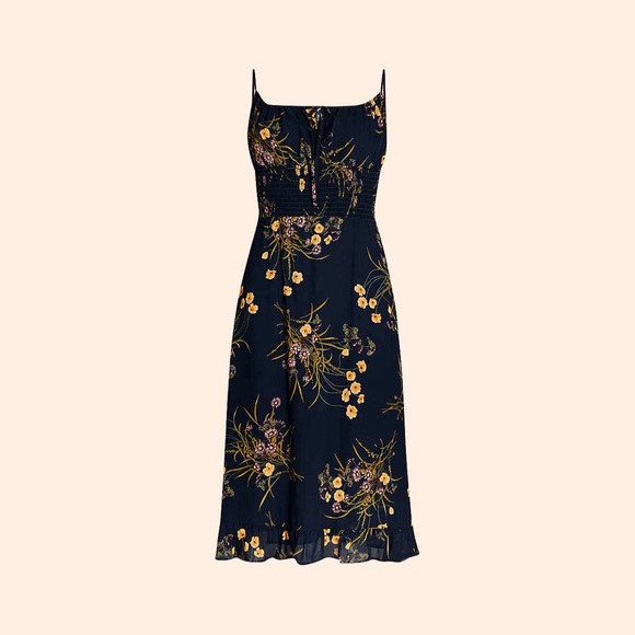 reformation genie dress